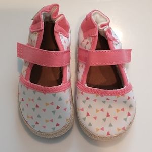 Robeez baby espadrilles 6-12 mo
